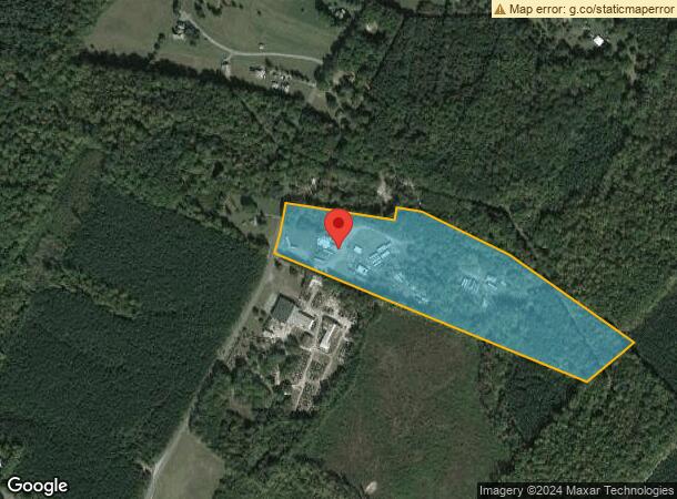  384 Pendleton Rd, Mineral, VA Parcel Map