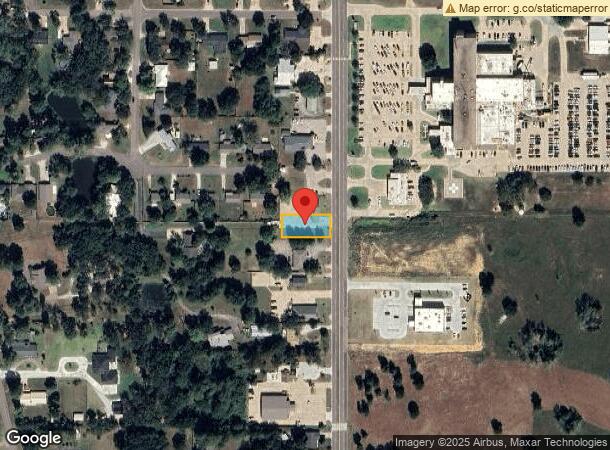  325 N Monte Vista St, Ada, OK Parcel Map