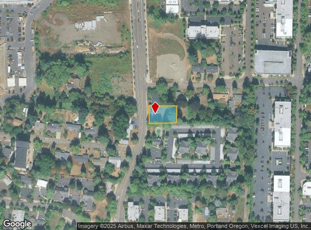 12280 Sw 72Nd Ave, Portland, OR Parcel Map