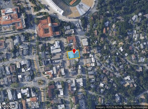  2313 Warring St, Berkeley, CA Parcel Map