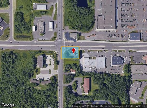  2546 Maple Grove Rd, Duluth, MN Parcel Map