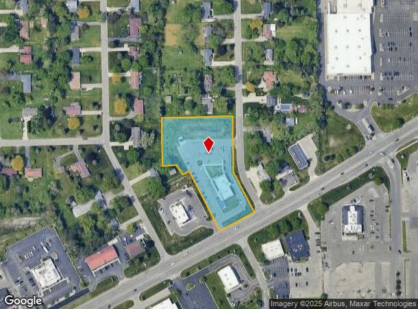 4034 Miller Rd, Flint, MI Parcel Map