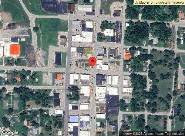  119 N Grand Ave, Houston, MO Parcel Map