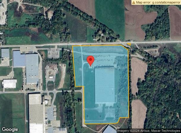  601 Corporate Dr, Chillicothe, MO Parcel Map