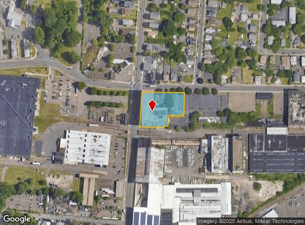  480 Myrtle St, New Britain, CT Parcel Map