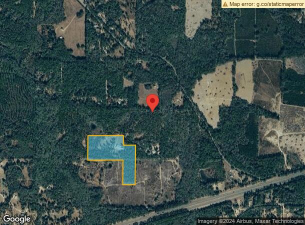  1848 Jefferson Rd S, Tallahassee, FL Parcel Map