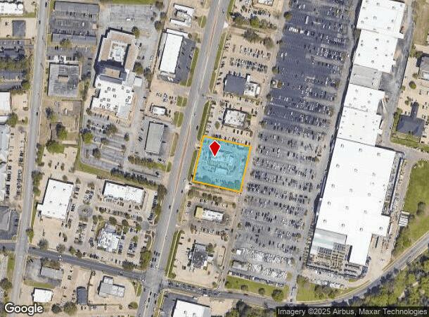  5716 S Broadway Ave, Tyler, TX Parcel Map