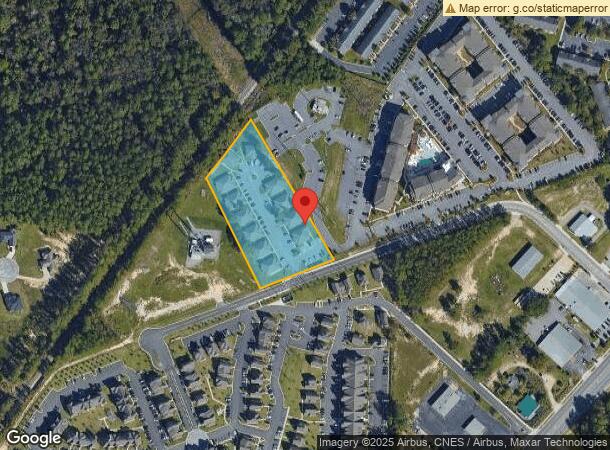  200 Caribe Ct, Statesboro, GA Parcel Map