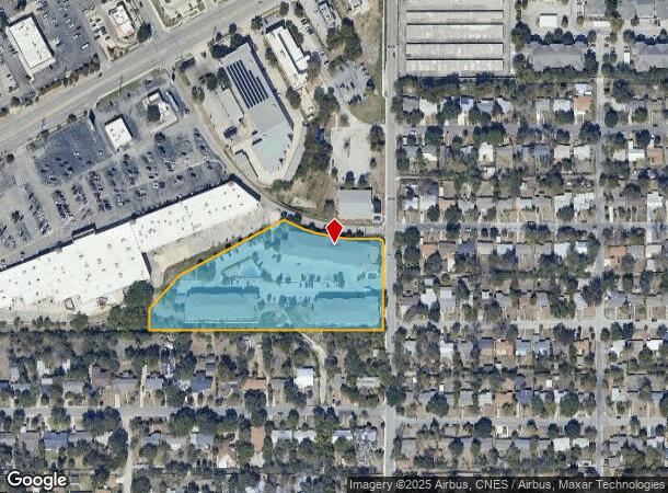 6419 S Vandiver Rd, San Antonio, TX Parcel Map