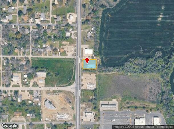 8695 State Highway 34 S, Quinlan, TX Parcel Map