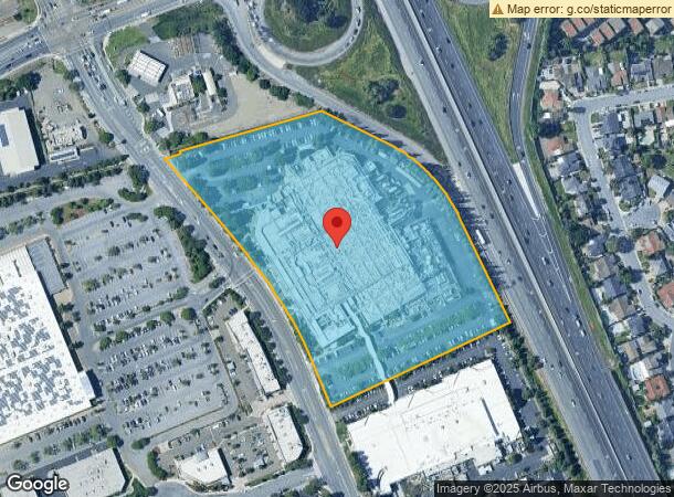  44100 Osgood Rd, Fremont, CA Parcel Map