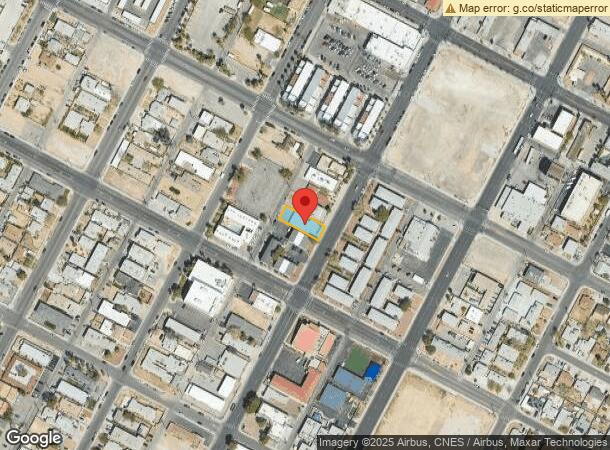  218 S Maryland Pky, Las Vegas, NV Parcel Map