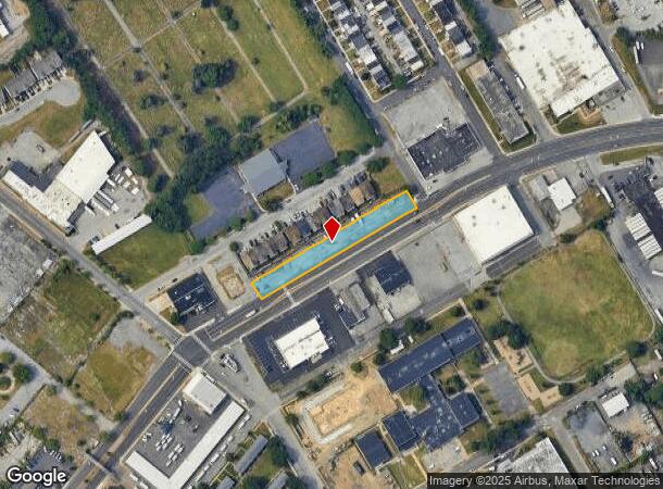  3007 Governor Printz Blvd, Wilmington, DE Parcel Map