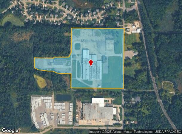 5245 State Route 44, Ravenna, OH Parcel Map