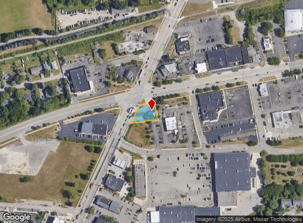  750 N Pontiac Trl, Walled Lake, MI Parcel Map