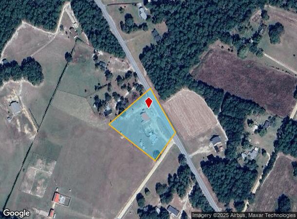  1032 Highway 178, Pelion, SC Parcel Map