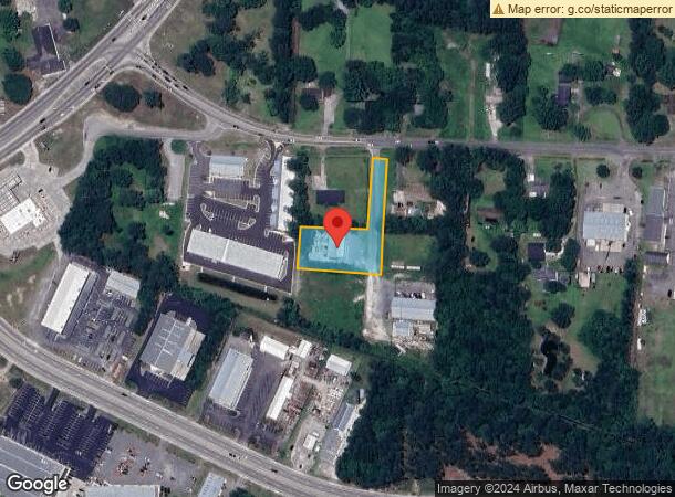  605 Myers Rd, Summerville, SC Parcel Map