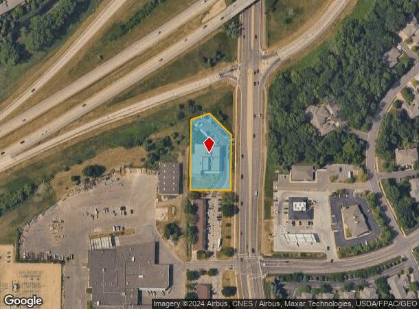  13500 County Road 11, Burnsville, MN Parcel Map