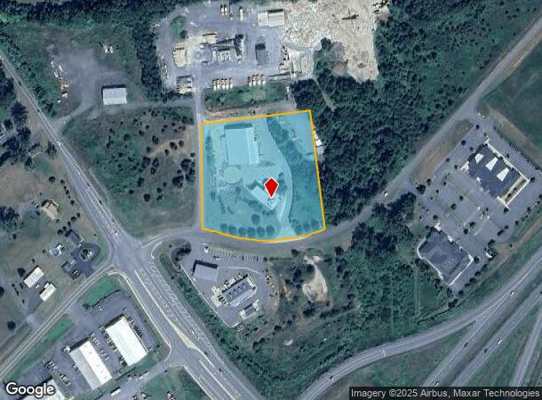 16299 Allied Way, Culpeper, VA Parcel Map
