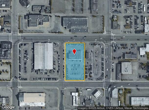  800 E 5Th Ave, Anchorage, AK Parcel Map