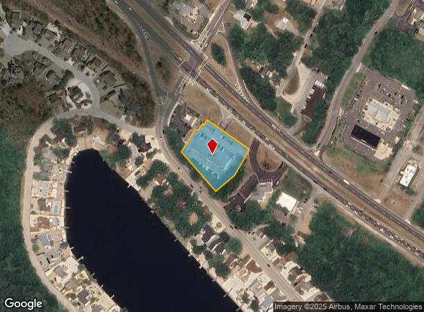  291 Route 72 E, Manahawkin, NJ Parcel Map