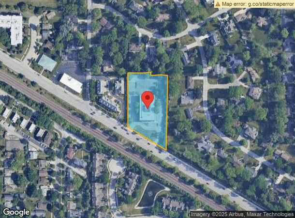  1040 W Northwest Hwy, Mount Prospect, IL Parcel Map