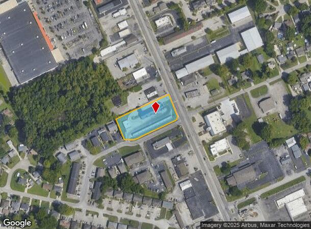 8408 Preston Hwy, Louisville, KY Parcel Map