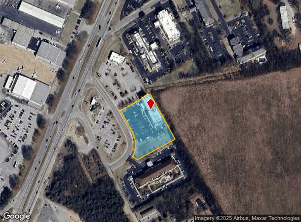 125 Furrow Way, Alcoa, TN Parcel Map