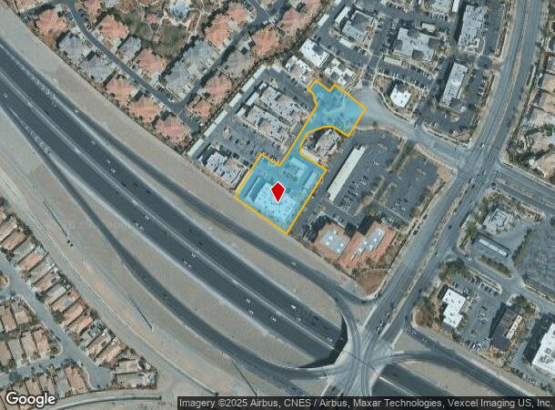 10785 W Twain Ave, Las Vegas, NV Parcel Map