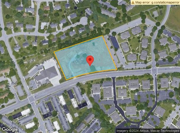  1222 Patrick Henry Dr, Blacksburg, VA Parcel Map