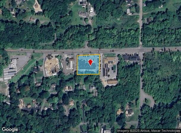 2293 Crompond Rd, Cortlandt Manor, NY Parcel Map