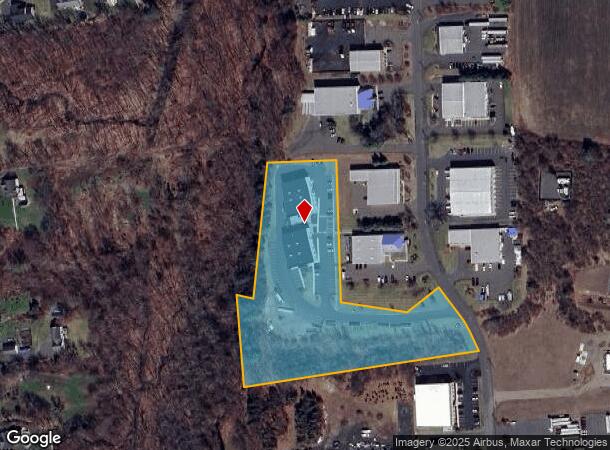  35 Robert Jackson Way, Plainville, CT Parcel Map