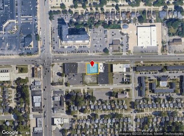 8110 E 10 Mile Rd, Center Line, MI Parcel Map