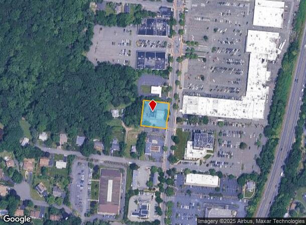  233 S Main St, New City, NY Parcel Map