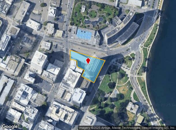  1999 Harrison St, Oakland, CA Parcel Map