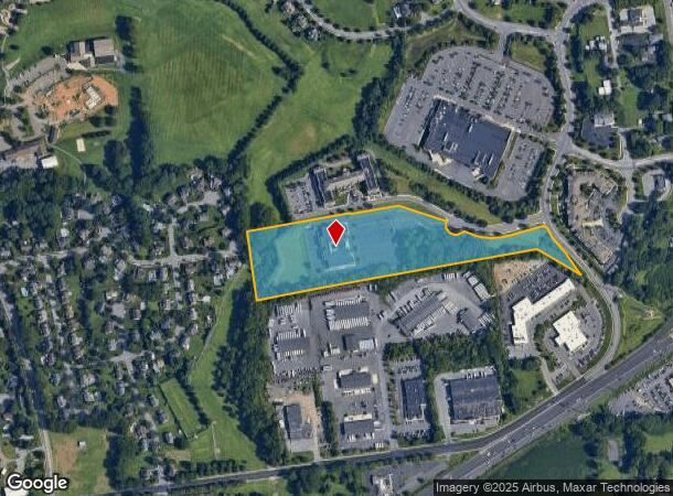  5325 Northgate Dr, Bethlehem, PA Parcel Map