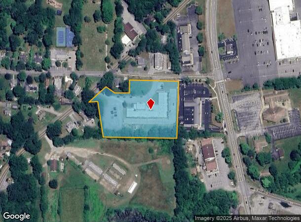 7 Hurlbutt Rd, Gales Ferry, CT Parcel Map