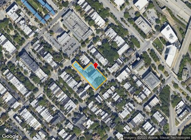 1400 John St, Baltimore, MD Parcel Map