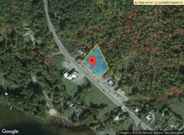  2043 State Highway 10, Caroga Lake, NY Parcel Map