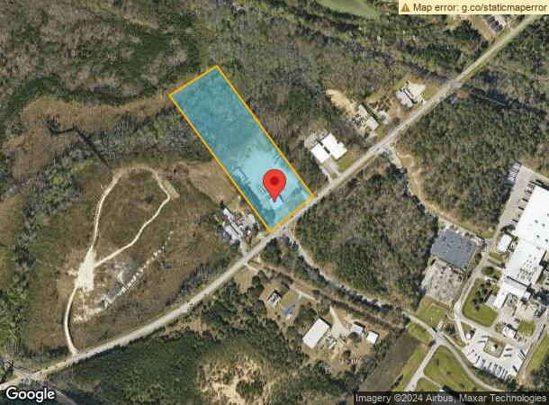  1701 Pineview Dr, Columbia, SC Parcel Map