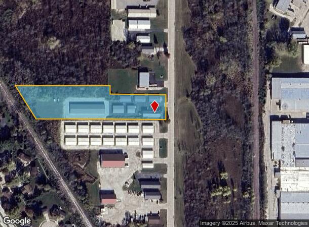 1500 N 30Th St, Manitowoc, WI Parcel Map