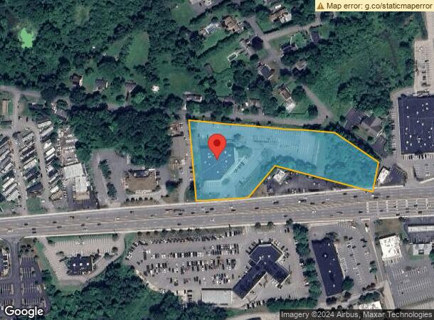  153 Turnpike Rd, Westborough, MA Parcel Map