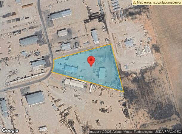  2310 E County Road 123, Midland, TX Parcel Map