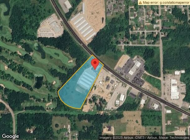  7685 W Houghton Lake Dr, Houghton Lake, MI Parcel Map