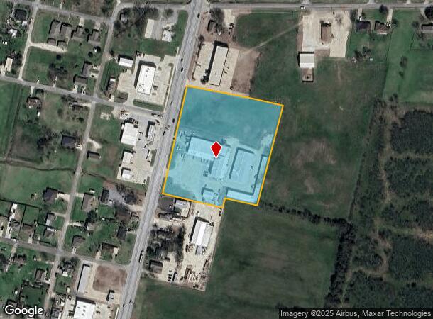  520 N Preston Rd, Gunter, TX Parcel Map