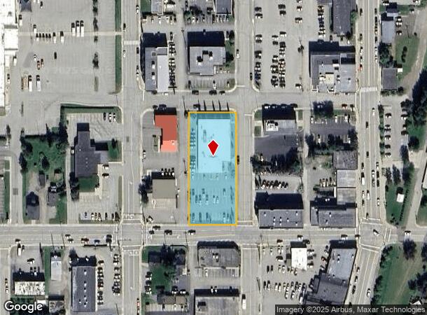 209 W Evergreen Ave, Palmer, AK Parcel Map