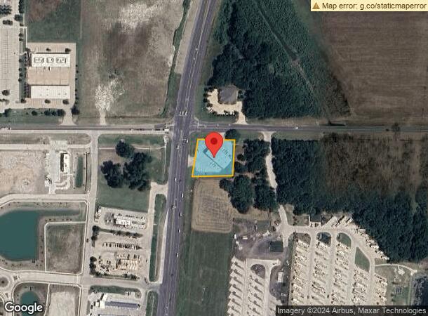  2980 N Highway 77, Waxahachie, TX Parcel Map