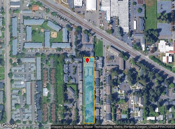  19201 Se Yamhill St, Portland, OR Parcel Map