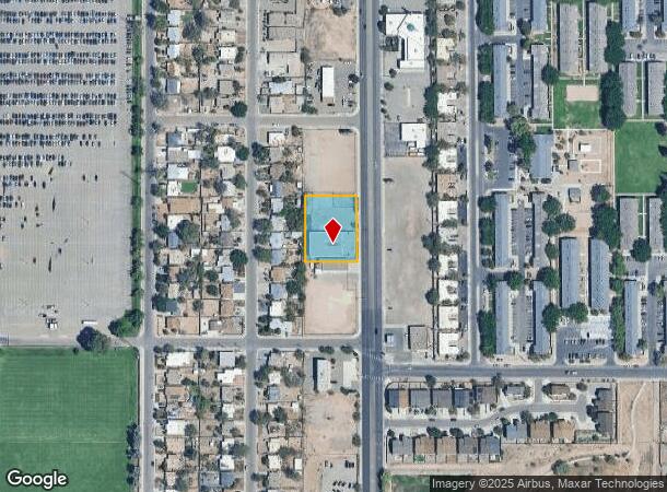  1301 Yale Blvd Se, Albuquerque, NM Parcel Map