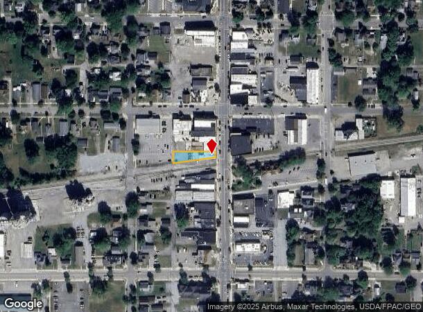 101 N Main St, Ada, OH Parcel Map